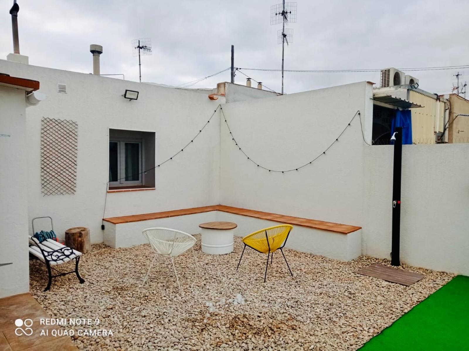 Casa Pastor, Delta Del Ebro Villa El Lligallo del Ganguil Luaran gambar